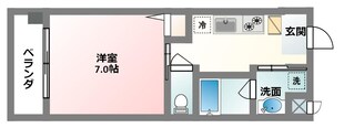 赤嶺駅 バス9分  具志営業所下車：停歩7分 6階の物件間取画像